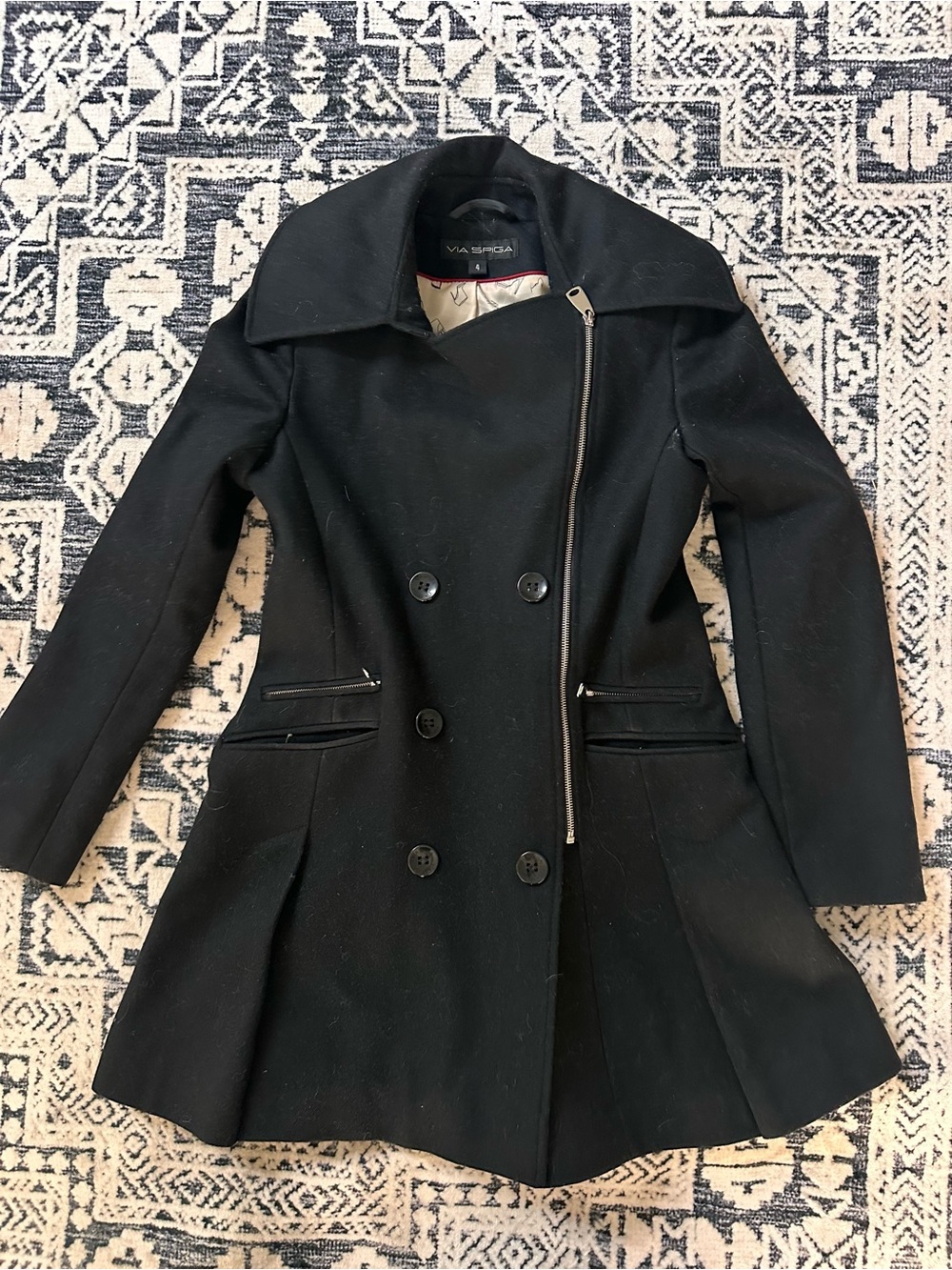 Via Spiga wool coat
